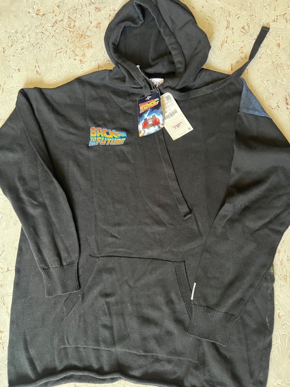 Zara Sweater Back to the Future